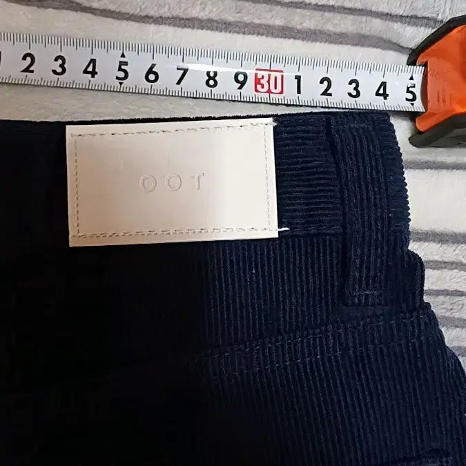 [BUNJANG] OOTJ Wide Corduroy Pants / OOTJ 와이드 코듀로이팬츠 26인치 기장106