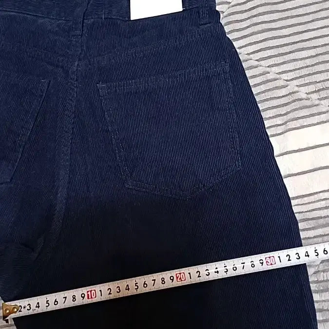 [BUNJANG] OOTJ Wide Corduroy Pants / OOTJ 와이드 코듀로이팬츠 26인치 기장106