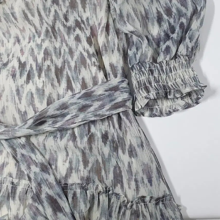 [BUNJANG] PAUL&amp;JOE Chiffon Tiered Dress / PAUL&amp;JOE 쉬폰 티어드원피스 66