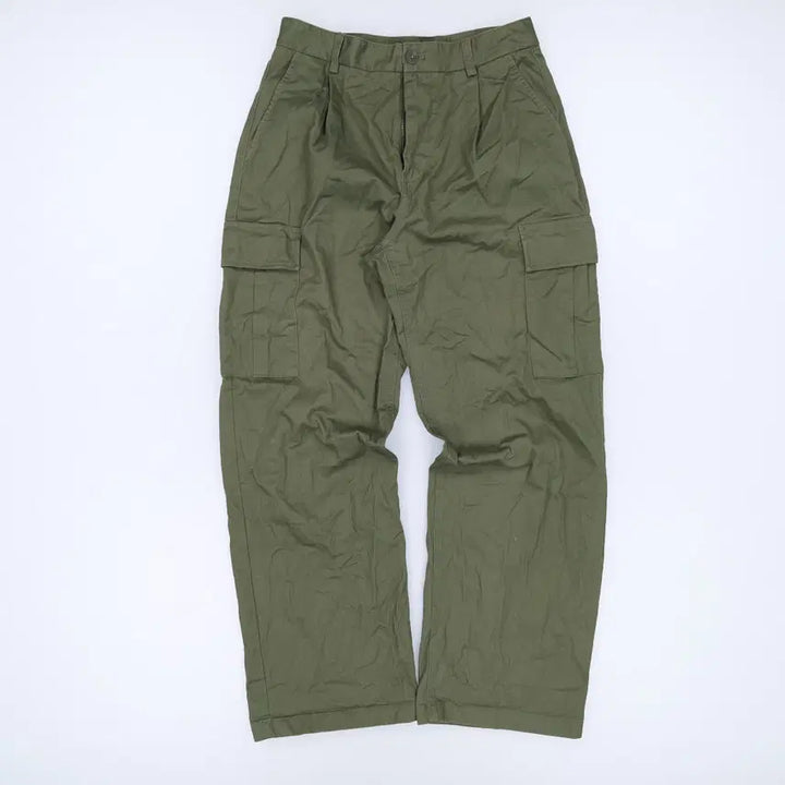 [BUNJANG] Musinsa Wide Cargo Pants / 29 신형 무신사 와이드 카고팬츠 0421H1