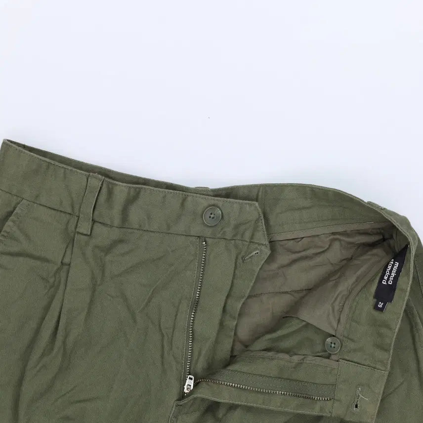 [BUNJANG] Musinsa Wide Cargo Pants / 29 신형 무신사 와이드 카고팬츠 0421H1
