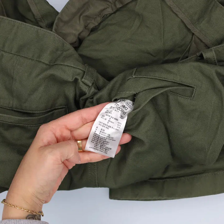 [BUNJANG] Musinsa Wide Cargo Pants / 29 신형 무신사 와이드 카고팬츠 0421H1