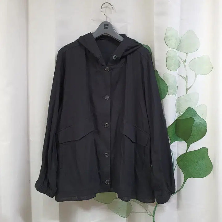 [BUNJANG] Max Studio Linen Blend Jacket / 맥스 스튜디오 마 자켓