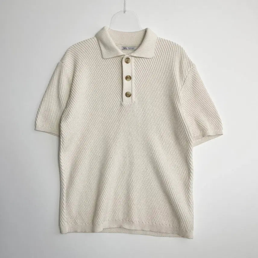 [SOLD OUT] C1 자라 반팔 니트 M-L사이즈
