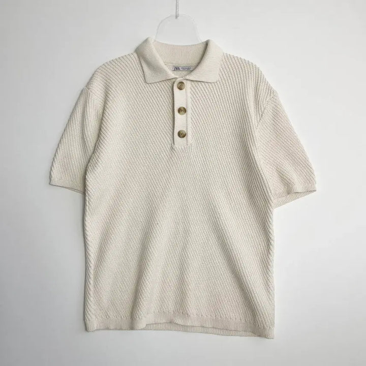 [SOLD OUT] C1 자라 반팔 니트 M-L사이즈