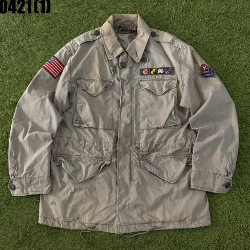 [SOLD OUT] 밀리터리 자켓