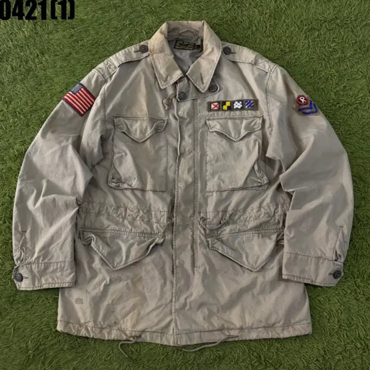 [SOLD OUT] 밀리터리 자켓