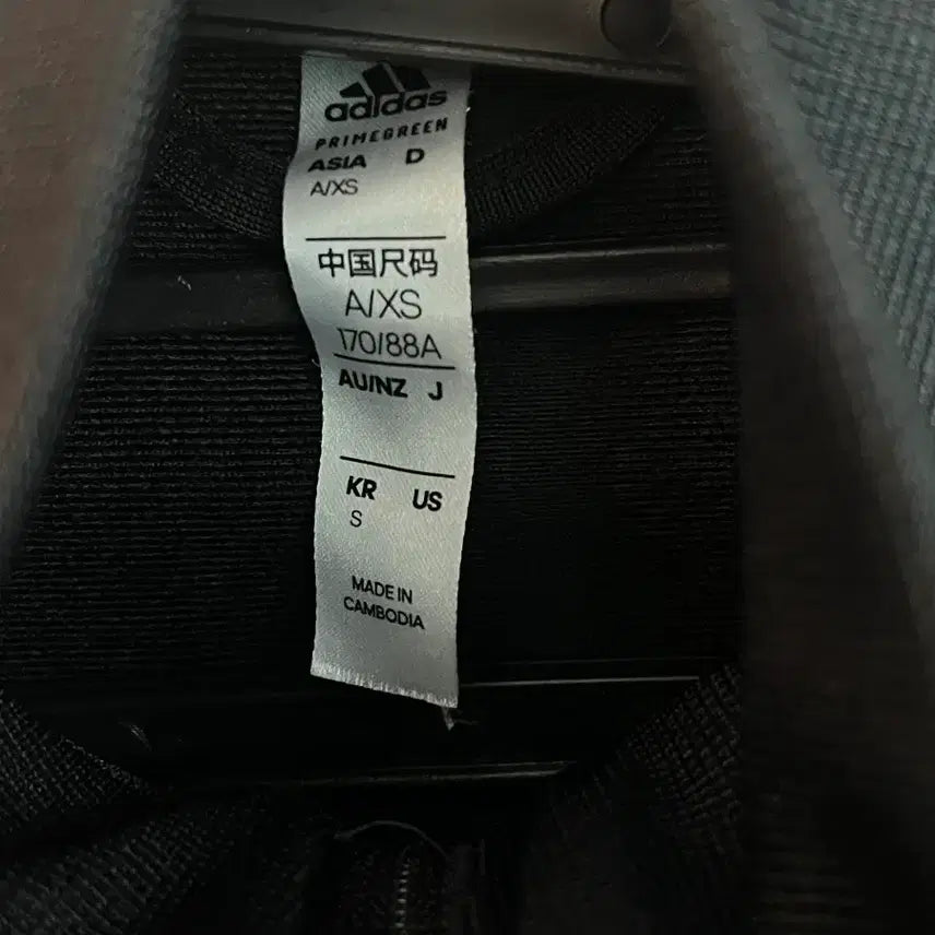 [BUNJANG] Adidas Jersey Black [S] / 아디다스 져지 블랙 [S]