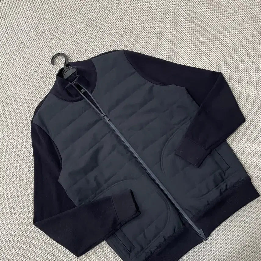 [BUNJANG] Massimo Dutti Hybrid Padded Knit Zip-Up Jacket / M 마시모두띠 패딩 니트 집업 하이브리드 B.6651