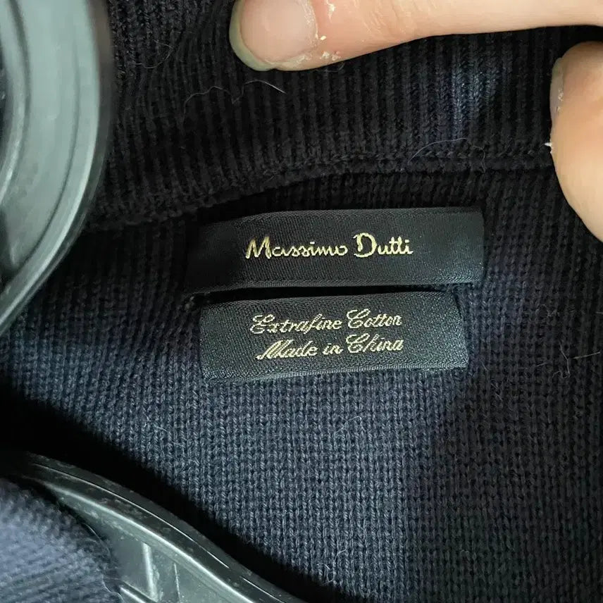 [BUNJANG] Massimo Dutti Hybrid Padded Knit Zip-Up Jacket / M 마시모두띠 패딩 니트 집업 하이브리드 B.6651