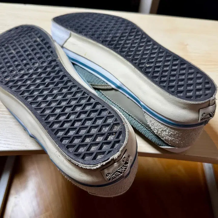 [BUNJANG] Vans Olive Collaboration Slip-On Sneakers / 반스 vans 슬립온 올리브 콜라보 280