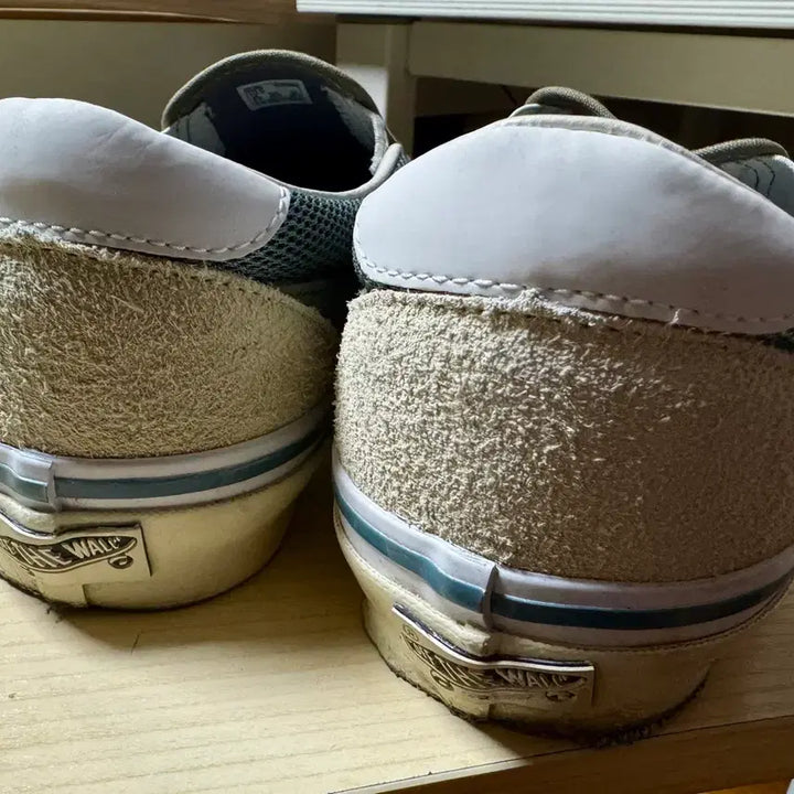 [BUNJANG] Vans Olive Collaboration Slip-On Sneakers / 반스 vans 슬립온 올리브 콜라보 280
