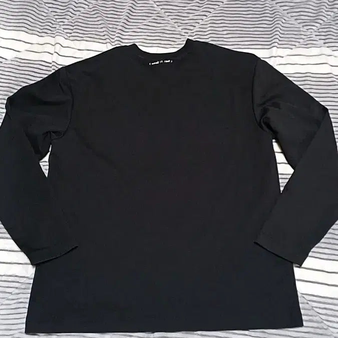 [BUNJANG] What it is Basic Long Sleeve Shirt / 와릿이즌 긴팔 실측100 가슴51 기장66