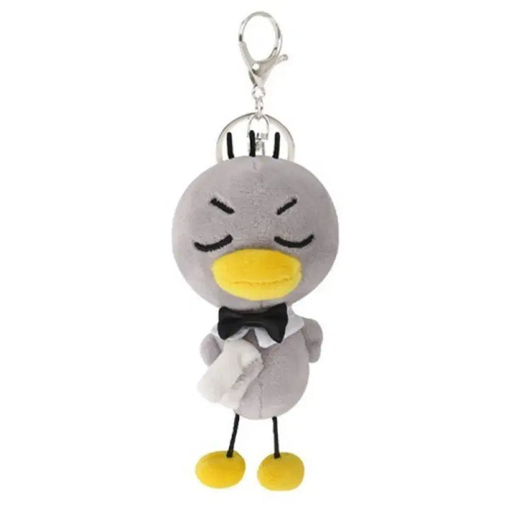 [BUNJANG] Hello Jadoo Cocco Housekeeper Waiter Doll Keyring / (원가 이하)안녕자두야 꼬꼬 집사 웨이터 인형키링