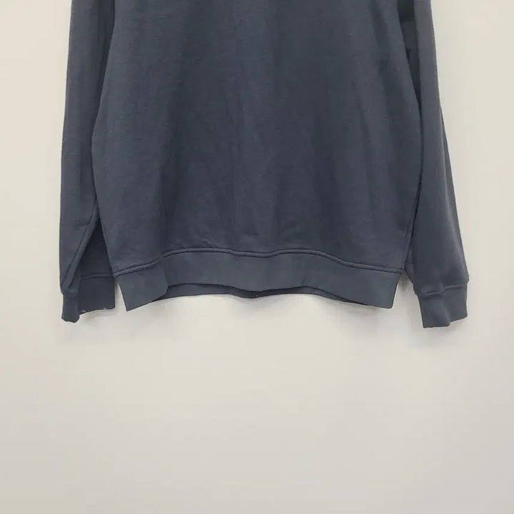 [BUNJANG] Lacoste Sport SH1505 Navy Fleece Sweatshirt / 라코스테 스포츠 기모 맨투맨 네이비 SH1505 (6/XL)