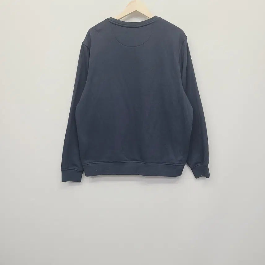 [BUNJANG] Lacoste Sport SH1505 Navy Fleece Sweatshirt / 라코스테 스포츠 기모 맨투맨 네이비 SH1505 (6/XL)