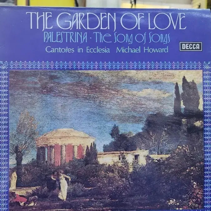 [BUNJANG] Decca Garden of Love LP Record / 데카 가든 오브 러브 LP 음반