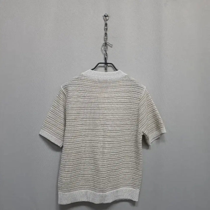 [SOLD OUT] W9 반팔 니트 가디건 아이보리