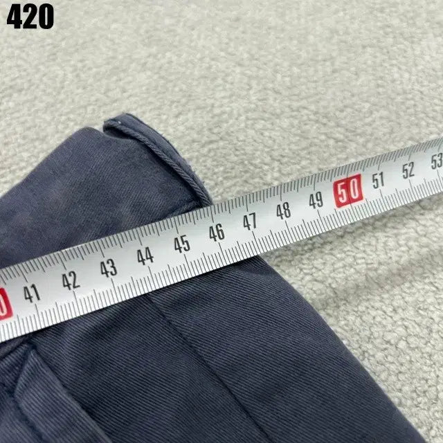 [BUNJANG] Tommy Hilfiger Navy Cotton Casual Pants / 타미힐피거 네이비 면바지 남성 캐주얼 팬츠