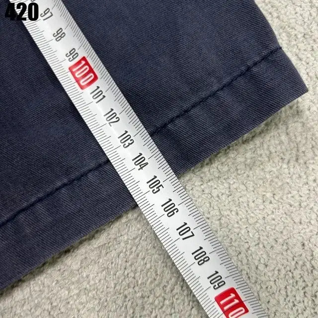 [BUNJANG] Tommy Hilfiger Navy Cotton Casual Pants / 타미힐피거 네이비 면바지 남성 캐주얼 팬츠