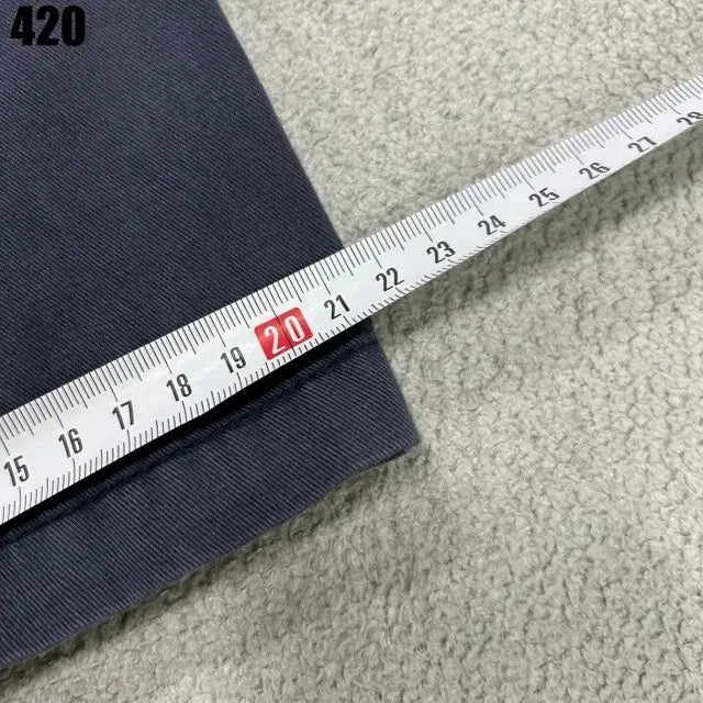 [BUNJANG] Tommy Hilfiger Navy Cotton Casual Pants / 타미힐피거 네이비 면바지 남성 캐주얼 팬츠