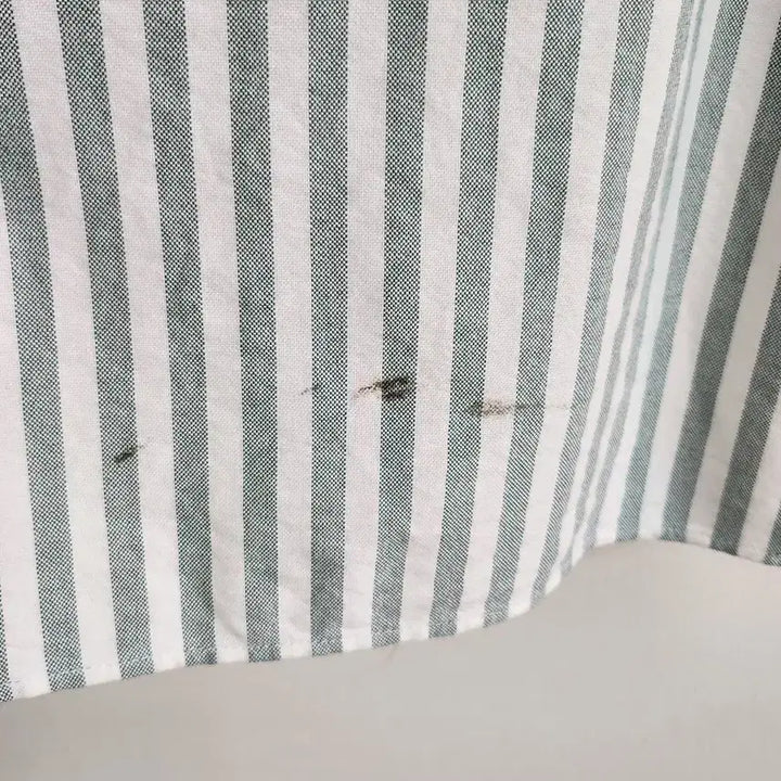[BUNJANG] Lacoste Oxford Stripe Shirt (XL) / 라코스테 옥스퍼드스트라이프 셔츠(XL