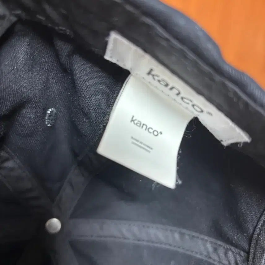 [SOLD OUT] 칸코 블랙 볼캡