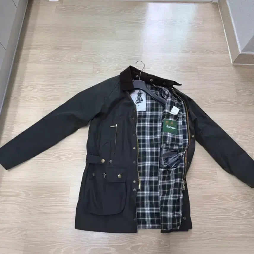 [BUNJANG] Barbour Beaufort Wax Jacket 125th Anniversary Edition / 바버 뷰포트 왁스 자켓 125주년