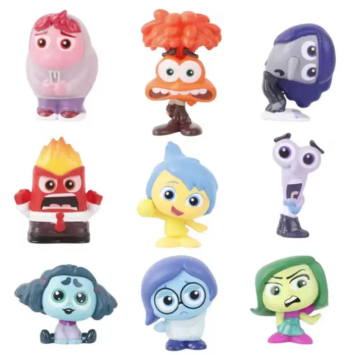 [BUNJANG] Inside Out Mini Figure Set / 인사이드 아웃 미니 피규어 세트