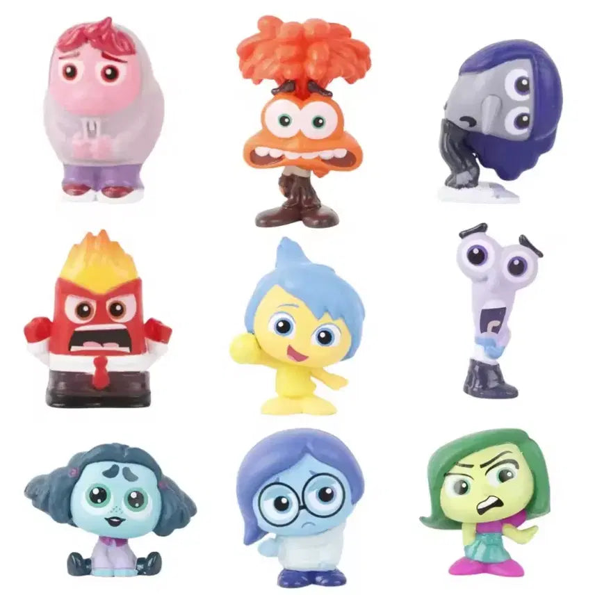 [BUNJANG] Inside Out Mini Figure Set / 인사이드 아웃 미니 피규어 세트