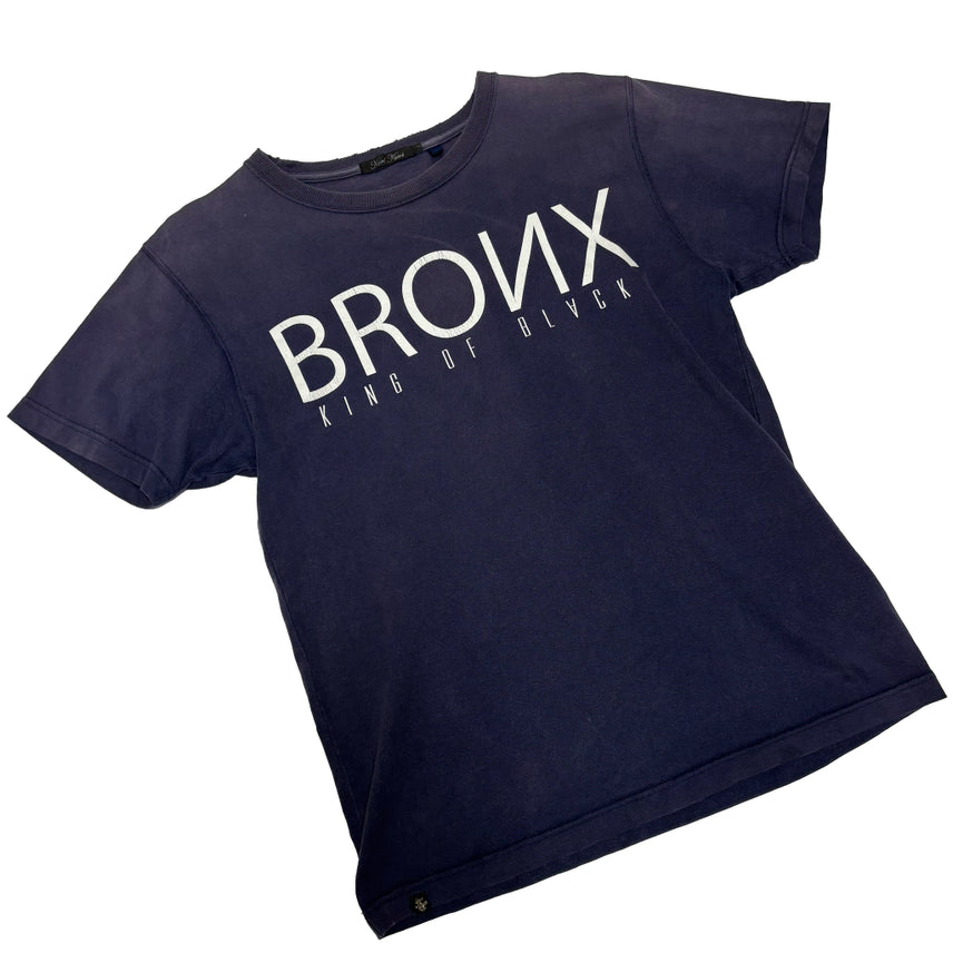 [BUNJANG] Karl Kani Bronx Vintage Washed Graphic T-Shirt / 칼카니(Karl Kani) 브롱크스 빈티지 워싱 그래픽 티셔츠