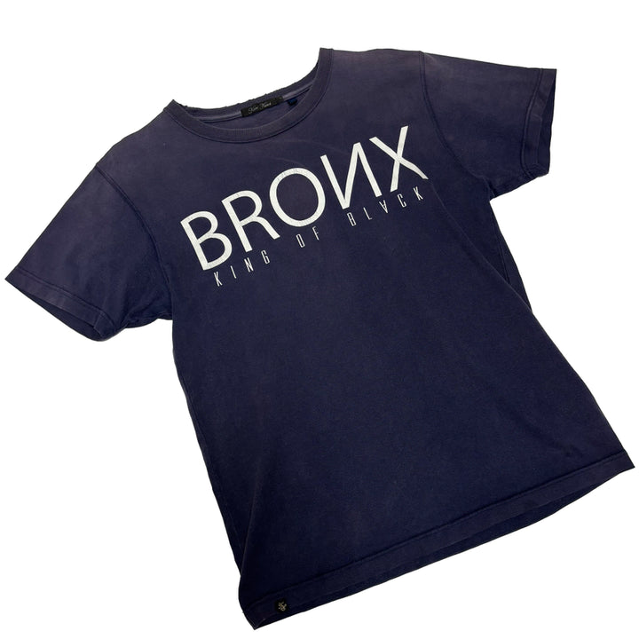 [BUNJANG] Karl Kani Bronx Vintage Washed Graphic T-Shirt / 칼카니(Karl Kani) 브롱크스 빈티지 워싱 그래픽 티셔츠