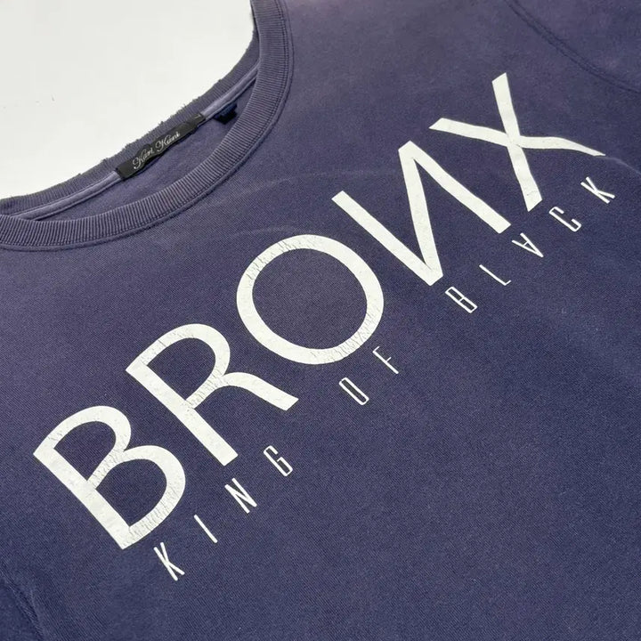 [BUNJANG] Karl Kani Bronx Vintage Washed Graphic T-Shirt / 칼카니(Karl Kani) 브롱크스 빈티지 워싱 그래픽 티셔츠