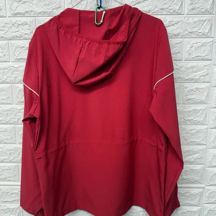 [BUNJANG] K-Swiss Windbreaker Red Jacket / 케이스위스 바람막이 레드 l