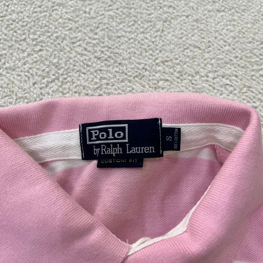 [BUNJANG] Polo Ralph Lauren Short Sleeve Polo Shirt / S 폴로랄프로렌 반팔 카라티 0420M
