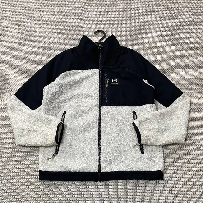 [BUNJANG] Under Armour Fleece Jacket (B.6237) - Size M / M 언더아머 후리스 자켓 B.6237