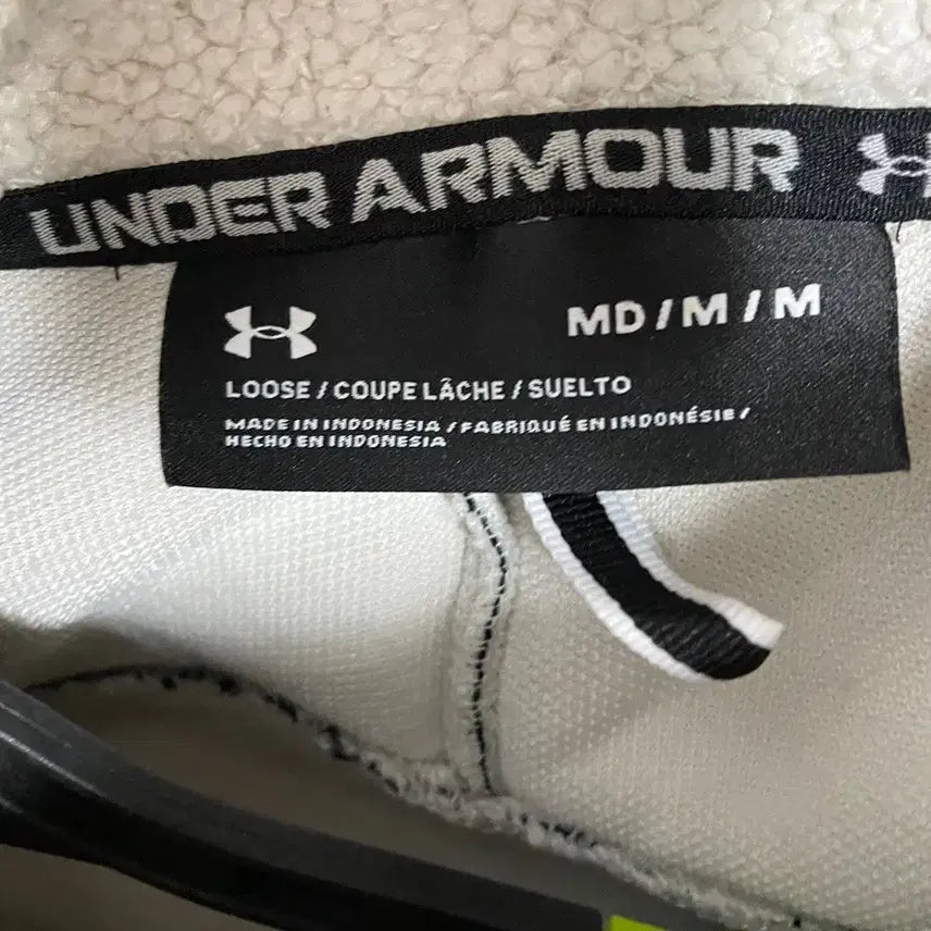[BUNJANG] Under Armour Fleece Jacket (B.6237) - Size M / M 언더아머 후리스 자켓 B.6237