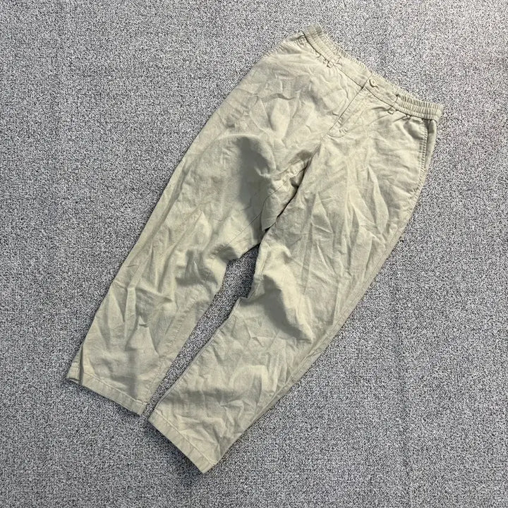 [BUNJANG] Musinsa Standard Cotton Linen Bending Pants / 30 무신사스탠다드 코튼 린넨 밴딩 바지 0421J