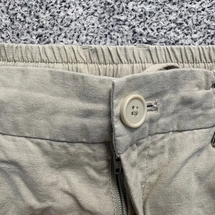 [BUNJANG] Musinsa Standard Cotton Linen Bending Pants / 30 무신사스탠다드 코튼 린넨 밴딩 바지 0421J