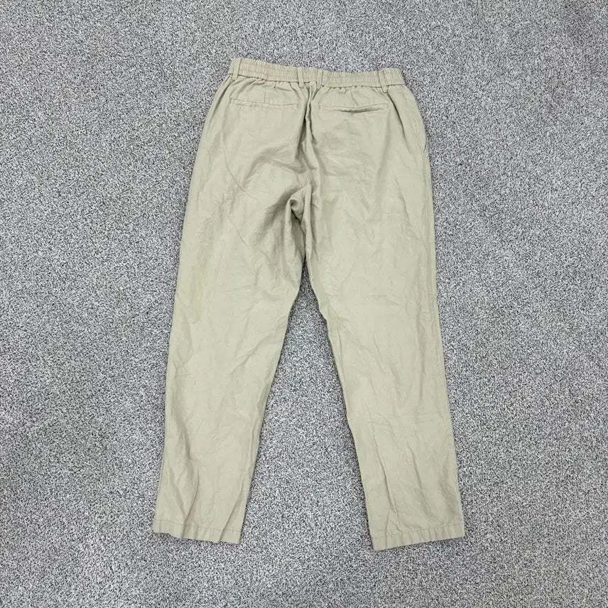 [BUNJANG] Musinsa Standard Cotton Linen Bending Pants / 30 무신사스탠다드 코튼 린넨 밴딩 바지 0421J