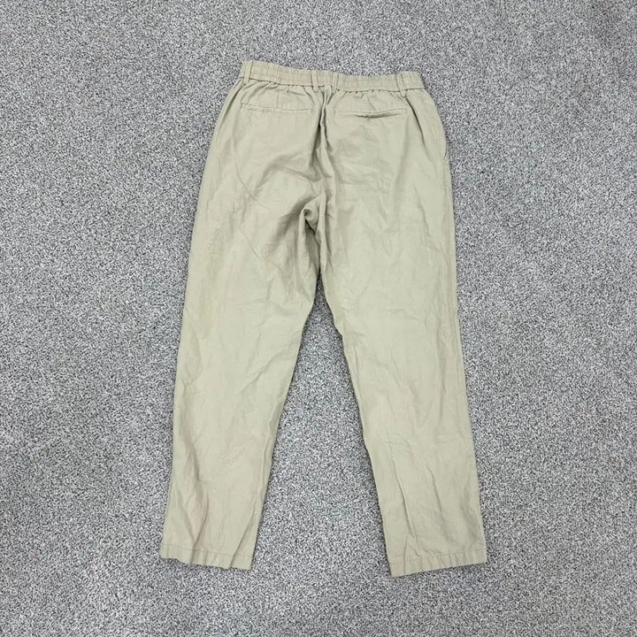 [BUNJANG] Musinsa Standard Cotton Linen Bending Pants / 30 무신사스탠다드 코튼 린넨 밴딩 바지 0421J