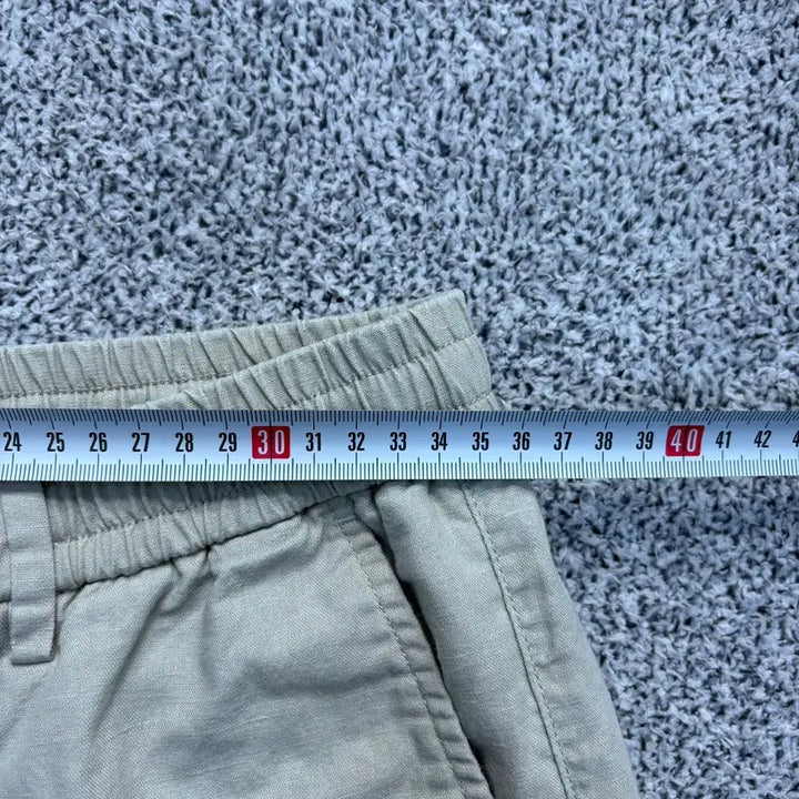 [BUNJANG] Musinsa Standard Cotton Linen Bending Pants / 30 무신사스탠다드 코튼 린넨 밴딩 바지 0421J