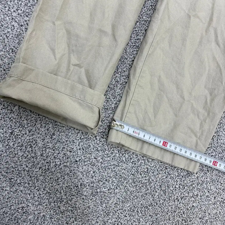 [BUNJANG] Musinsa Standard Cotton Linen Bending Pants / 30 무신사스탠다드 코튼 린넨 밴딩 바지 0421J