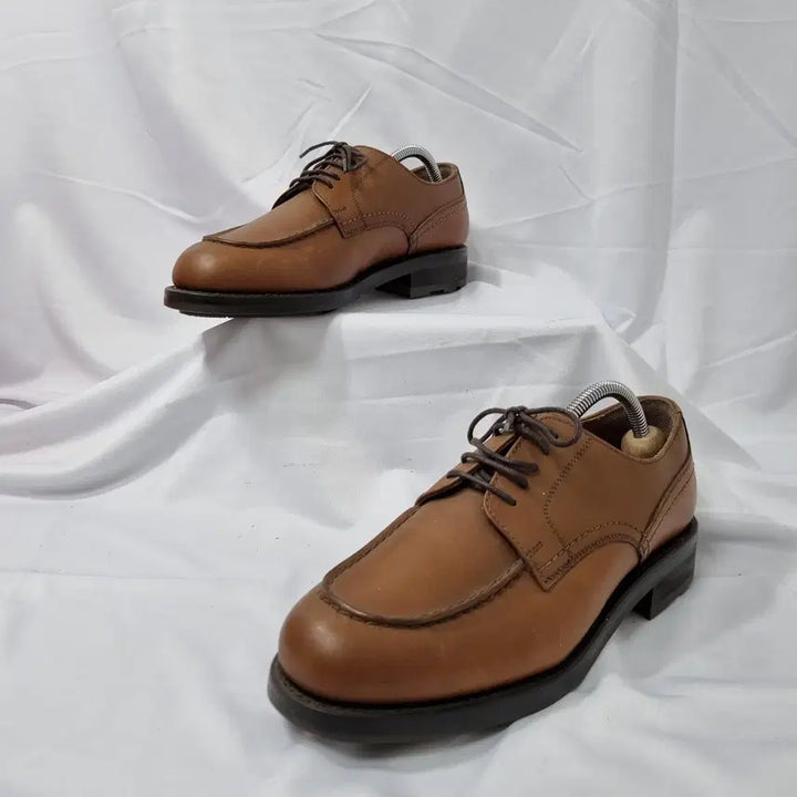 [BUNJANG] Regal Kumkang Jehwa 250 Derby Shoes / 빈티지하서 250 리갈 금강제화 201 더비 슈즈 구두