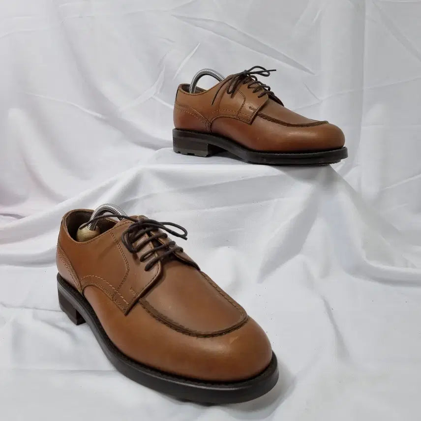 [BUNJANG] Regal Kumkang Jehwa 250 Derby Shoes / 빈티지하서 250 리갈 금강제화 201 더비 슈즈 구두