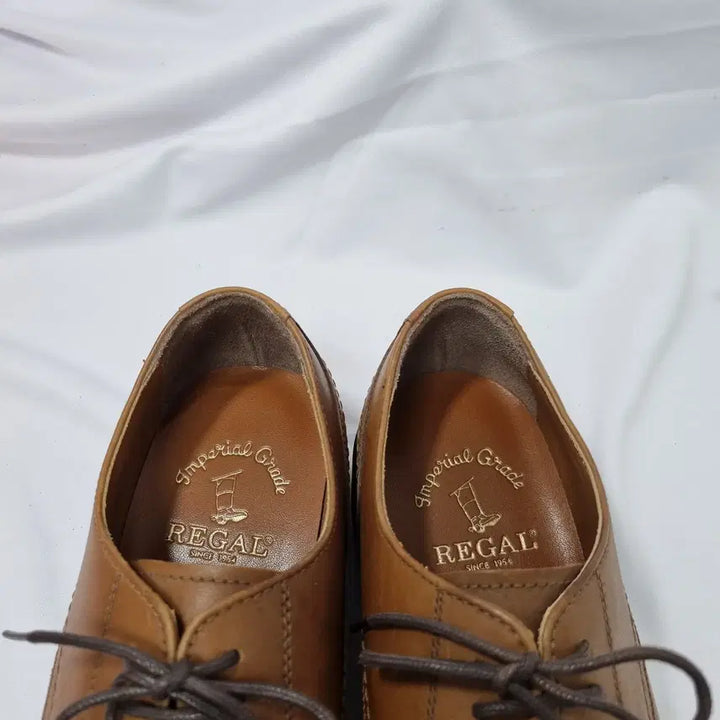 [BUNJANG] Regal Kumkang Jehwa 250 Derby Shoes / 빈티지하서 250 리갈 금강제화 201 더비 슈즈 구두
