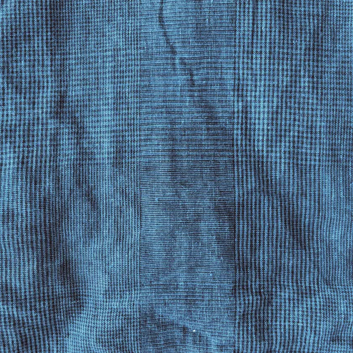[BUNJANG] Orslow Indigo Linen Check Shirt / Orslow(오어슬로우) - Indigo Linen Shirt Check