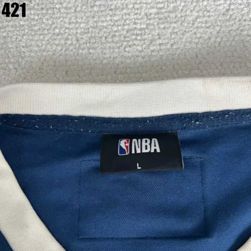 [BUNJANG] NBA Thunder Logo T-shirt / NBA 반팔 티셔츠 남성용
