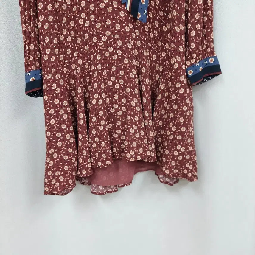 [BUNJANG] Thursday Island Patterned Dress / 써스데이아일랜드 원피스