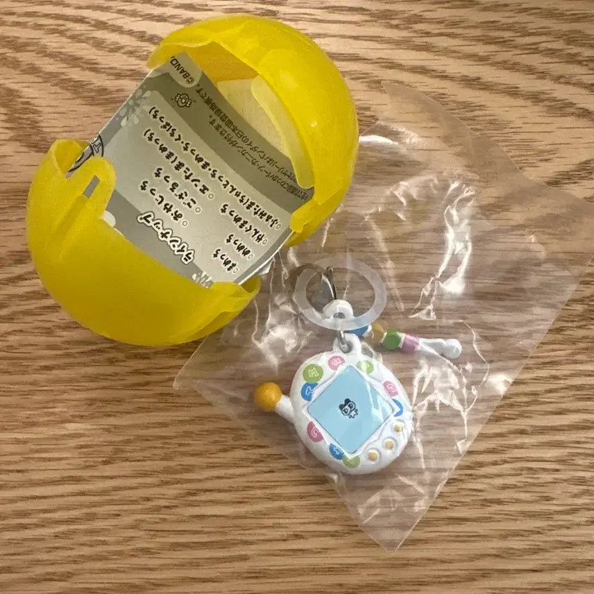 [BUNJANG] Tamagotchi Mejirushi Gacha 3 White Tamagotchi / 다마고치 메지루시 가챠3 흰색 다마고치